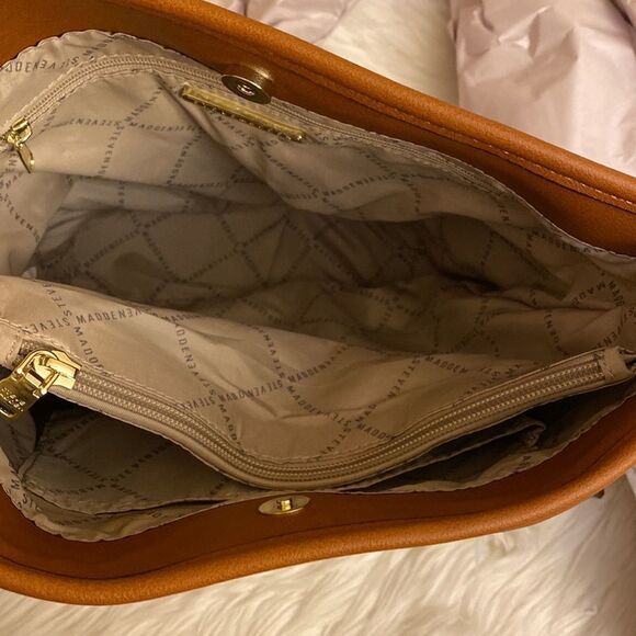 NWT Steve Madden BTEENA Hobo Crossbody Shoulder Purse - Picture 14 of 17